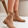 Laden Sie das Bild in den Galerie-Viewer, Stiefeletten mit Absatz Model 199067 Step in style