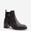 Laden Sie das Bild in den Galerie-Viewer, Stiefeletten mit Absatz Model 199075 Step in style