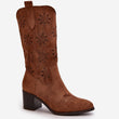 Laden Sie das Bild in den Galerie-Viewer, Durchbrochen Stiefel Model 199132 Step in style