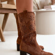 Laden Sie das Bild in den Galerie-Viewer, Durchbrochen Stiefel Model 199132 Step in style