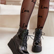 Laden Sie das Bild in den Galerie-Viewer, Plateau-Stiefeletten Model 199272 Step in style