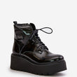 Laden Sie das Bild in den Galerie-Viewer, Plateau-Stiefeletten Model 199272 Step in style