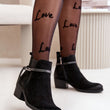 Laden Sie das Bild in den Galerie-Viewer, Stiefeletten mit Absatz Model 199276 Step in style