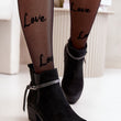 Laden Sie das Bild in den Galerie-Viewer, Stiefeletten mit Absatz Model 199276 Step in style