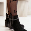 Laden Sie das Bild in den Galerie-Viewer, Stiefeletten mit Absatz Model 199276 Step in style