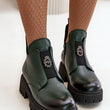 Laden Sie das Bild in den Galerie-Viewer, Stiefeletten Model 199284 Step in style