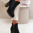 Laden Sie das Bild in den Galerie-Viewer, Stiefeletten mit Absatz Model 199287 Step in style