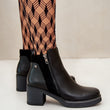 Laden Sie das Bild in den Galerie-Viewer, Stiefeletten mit Absatz Model 199291 Step in style