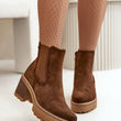 Laden Sie das Bild in den Galerie-Viewer, Stiefeletten mit Absatz Model 199293 Step in style
