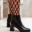 Laden Sie das Bild in den Galerie-Viewer, Stiefeletten mit Absatz Model 199297 Step in style