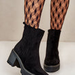 Laden Sie das Bild in den Galerie-Viewer, Stiefeletten mit Absatz Model 199299 Step in style