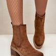 Laden Sie das Bild in den Galerie-Viewer, Stiefeletten mit Absatz Model 199300 Step in style