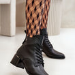 Laden Sie das Bild in den Galerie-Viewer, Stiefeletten mit Absatz Model 199301 Step in style