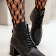 Laden Sie das Bild in den Galerie-Viewer, Stiefeletten mit Absatz Model 199301 Step in style