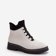 Laden Sie das Bild in den Galerie-Viewer, Stiefeletten Model 199304 Step in style