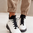 Laden Sie das Bild in den Galerie-Viewer, Stiefeletten Model 199304 Step in style