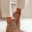 Laden Sie das Bild in den Galerie-Viewer, Stiefeletten Model 199308 Step in style