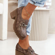 Laden Sie das Bild in den Galerie-Viewer, Schuhe mit Absatz Model 199311 Step in style