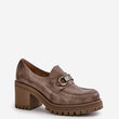 Laden Sie das Bild in den Galerie-Viewer, Schuhe mit Absatz Model 199311 Step in style