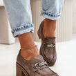 Laden Sie das Bild in den Galerie-Viewer, Schuhe mit Absatz Model 199311 Step in style