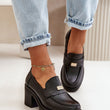Laden Sie das Bild in den Galerie-Viewer, Schuhe mit Absatz Model 199315 Step in style