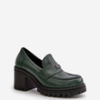 Laden Sie das Bild in den Galerie-Viewer, Schuhe mit Absatz Model 199316 Step in style