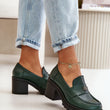 Laden Sie das Bild in den Galerie-Viewer, Schuhe mit Absatz Model 199316 Step in style