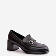 Laden Sie das Bild in den Galerie-Viewer, Schuhe mit Absatz Model 199318 Step in style