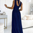 Laden Sie das Bild in den Galerie-Viewer, Langes Kleid Model 199336 Numoco