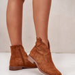 Laden Sie das Bild in den Galerie-Viewer, Stiefeletten Model 199405 Step in style