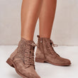 Laden Sie das Bild in den Galerie-Viewer, Stiefeletten Model 199411 Step in style