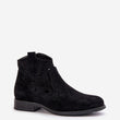 Laden Sie das Bild in den Galerie-Viewer, Stiefeletten Model 199413 Step in style
