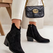 Laden Sie das Bild in den Galerie-Viewer, Stiefeletten mit Absatz Model 199416 Step in style