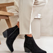 Laden Sie das Bild in den Galerie-Viewer, Stiefeletten mit Absatz Model 199416 Step in style