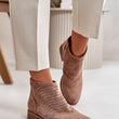 Laden Sie das Bild in den Galerie-Viewer, Stiefeletten Model 199419 Step in style