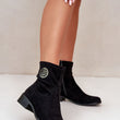 Laden Sie das Bild in den Galerie-Viewer, Stiefeletten mit Absatz Model 199422 Step in style