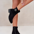 Laden Sie das Bild in den Galerie-Viewer, Stiefeletten mit Absatz Model 199422 Step in style