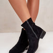 Laden Sie das Bild in den Galerie-Viewer, Stiefeletten mit Absatz Model 199422 Step in style