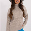 Laden Sie das Bild in den Galerie-Viewer, Rollkragenpullover Model 199439 AT