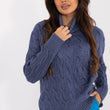 Laden Sie das Bild in den Galerie-Viewer, Rollkragenpullover Model 199441 AT