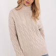 Laden Sie das Bild in den Galerie-Viewer, Rollkragenpullover Model 199524 AT