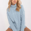 Laden Sie das Bild in den Galerie-Viewer, Rollkragenpullover Model 199526 AT