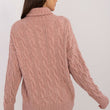 Laden Sie das Bild in den Galerie-Viewer, Rollkragenpullover Model 199643 AT