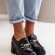 Laden Sie das Bild in den Galerie-Viewer, Schuhe mit Absatz Model 199810 Step in style
