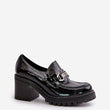 Laden Sie das Bild in den Galerie-Viewer, Schuhe mit Absatz Model 199810 Step in style