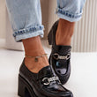 Laden Sie das Bild in den Galerie-Viewer, Schuhe mit Absatz Model 199810 Step in style