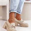 Laden Sie das Bild in den Galerie-Viewer, Schuhe mit Absatz Model 199811 Step in style