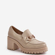 Laden Sie das Bild in den Galerie-Viewer, Schuhe mit Absatz Model 199811 Step in style