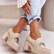 Laden Sie das Bild in den Galerie-Viewer, Schuhe mit Absatz Model 199811 Step in style
