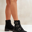 Laden Sie das Bild in den Galerie-Viewer, Stiefeletten Model 199826 Step in style